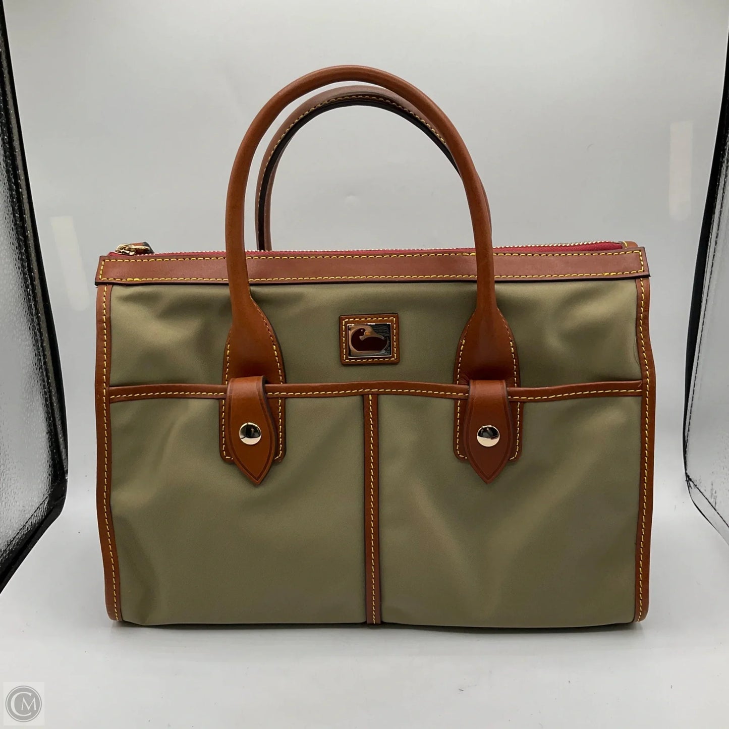 Handbag Designer By Dooney And Bourke, Size: Medium