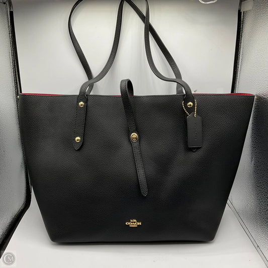 Handbag Designer By Coach, Size: Large