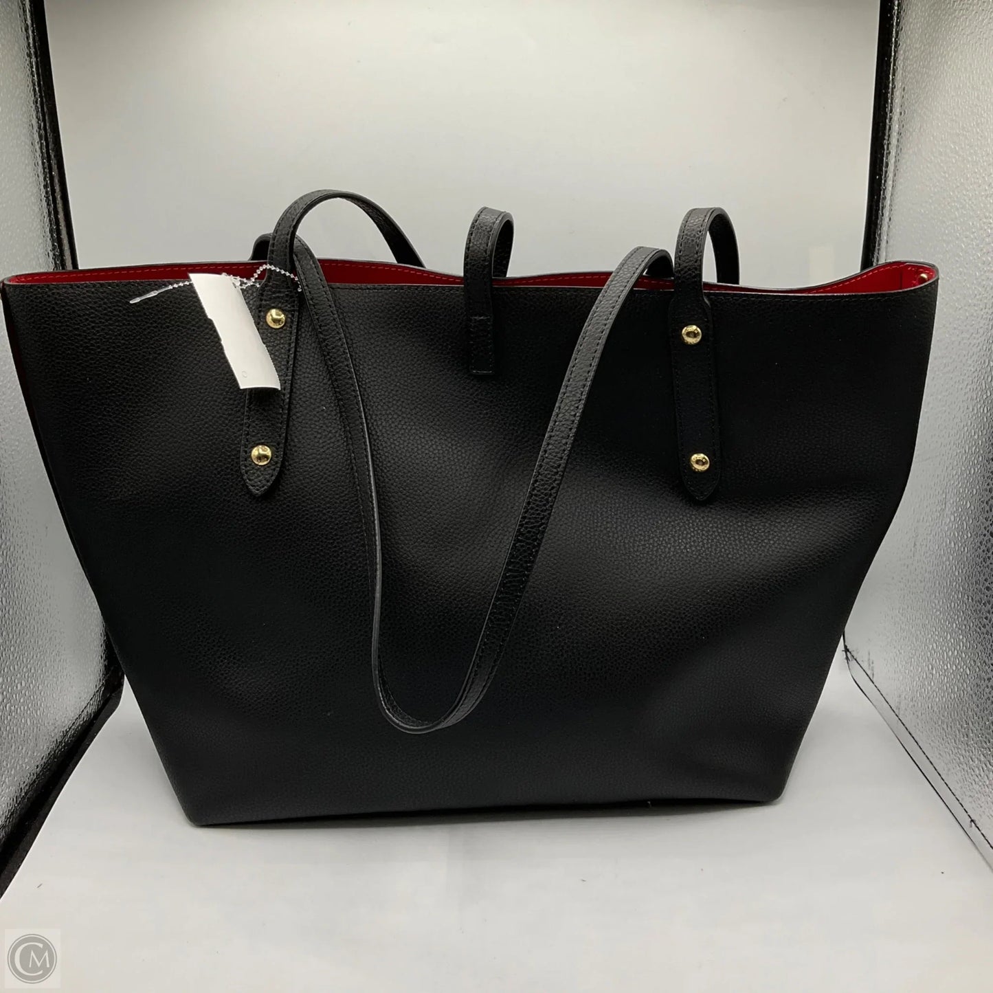 Handbag Designer By Coach, Size: Large