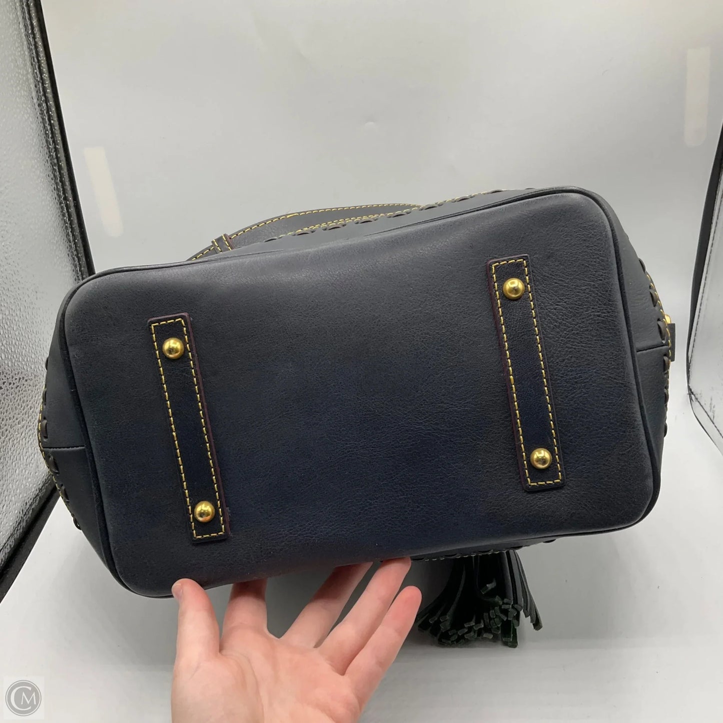 Handbag Designer By Dooney And Bourke, Size: Large