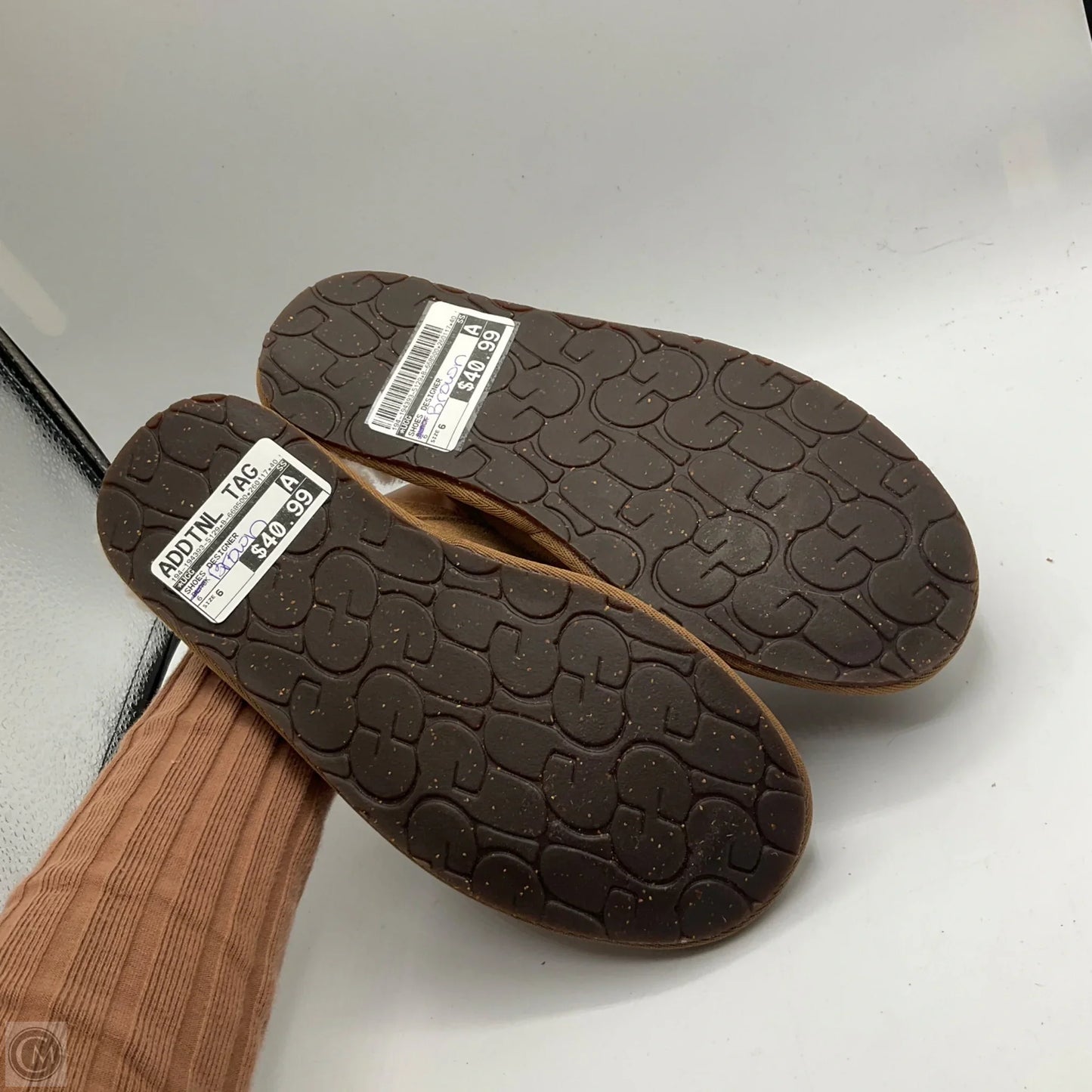 Shoes Designer By Ugg In Black, Size: 6