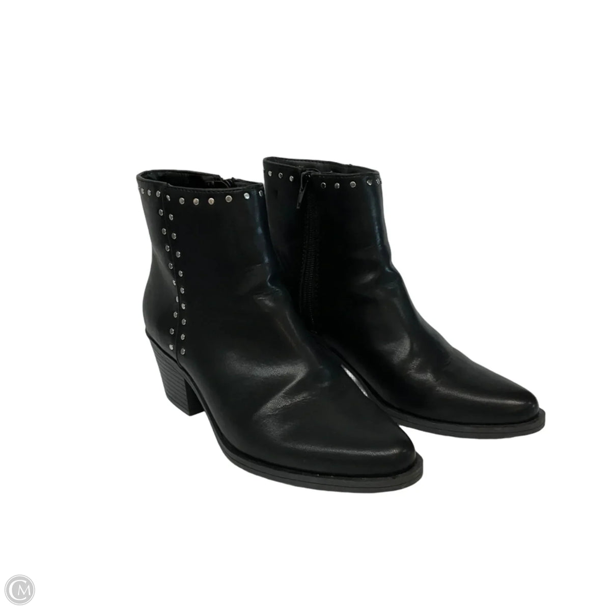 Boots Ankle Heels By Bp In Black, Size: 6