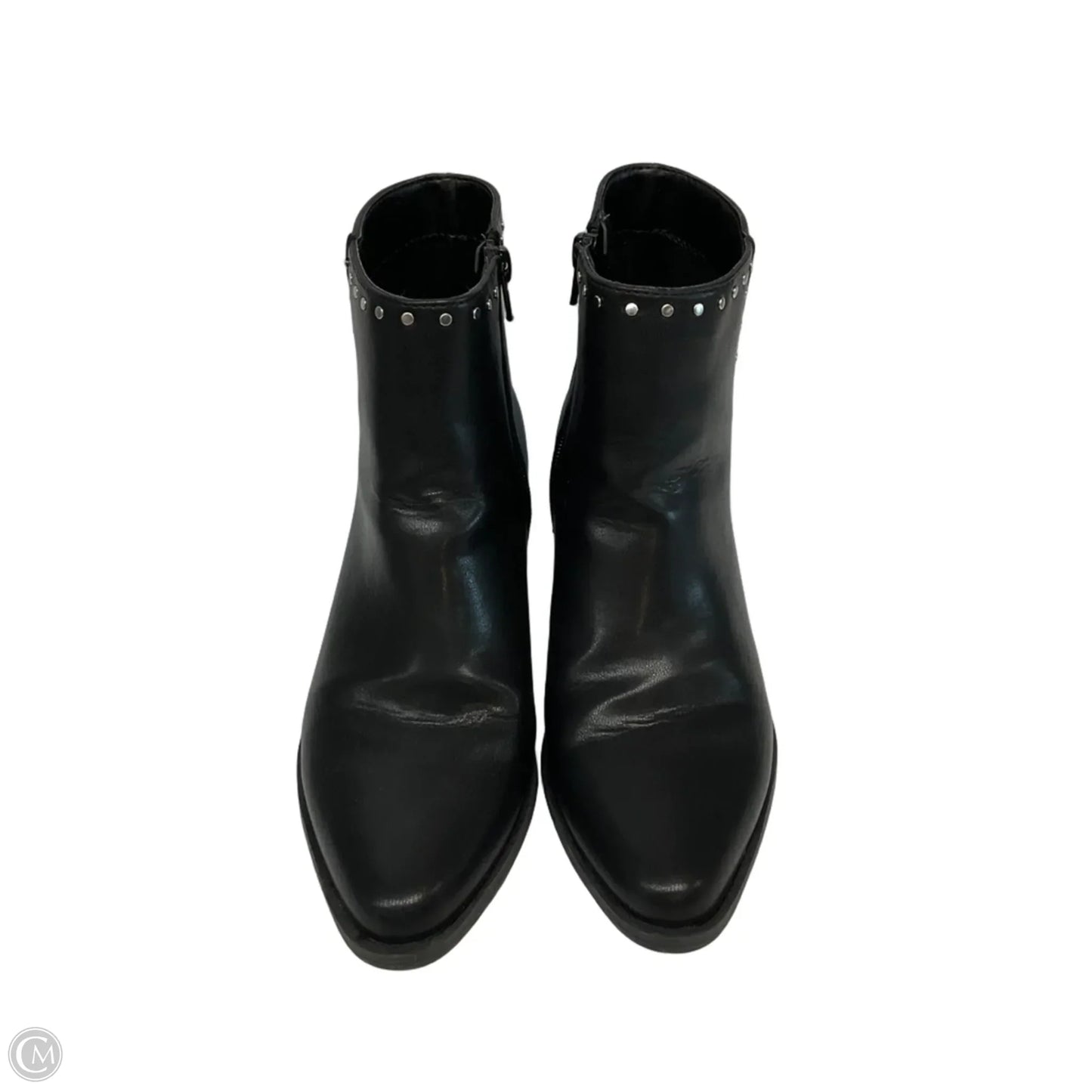Boots Ankle Heels By Bp In Black, Size: 6