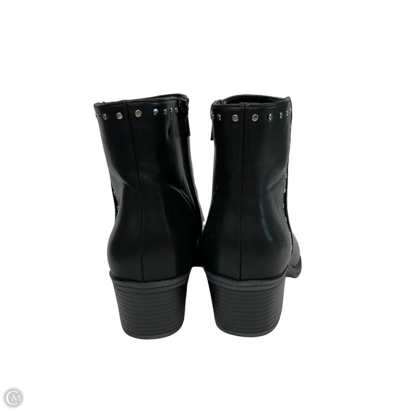 Boots Ankle Heels By Bp In Black, Size: 6
