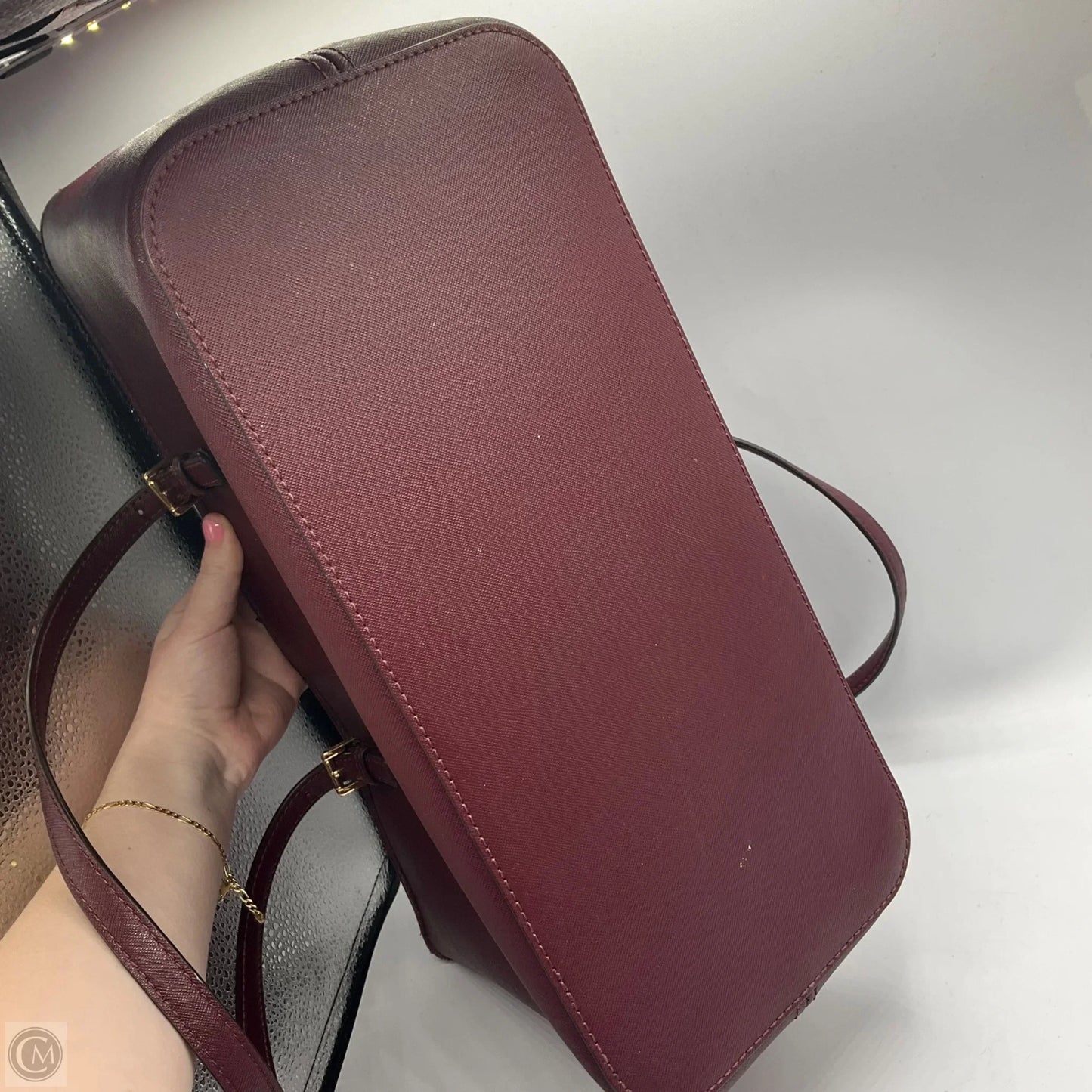 Handbag Designer By Michael Kors, Size: Large