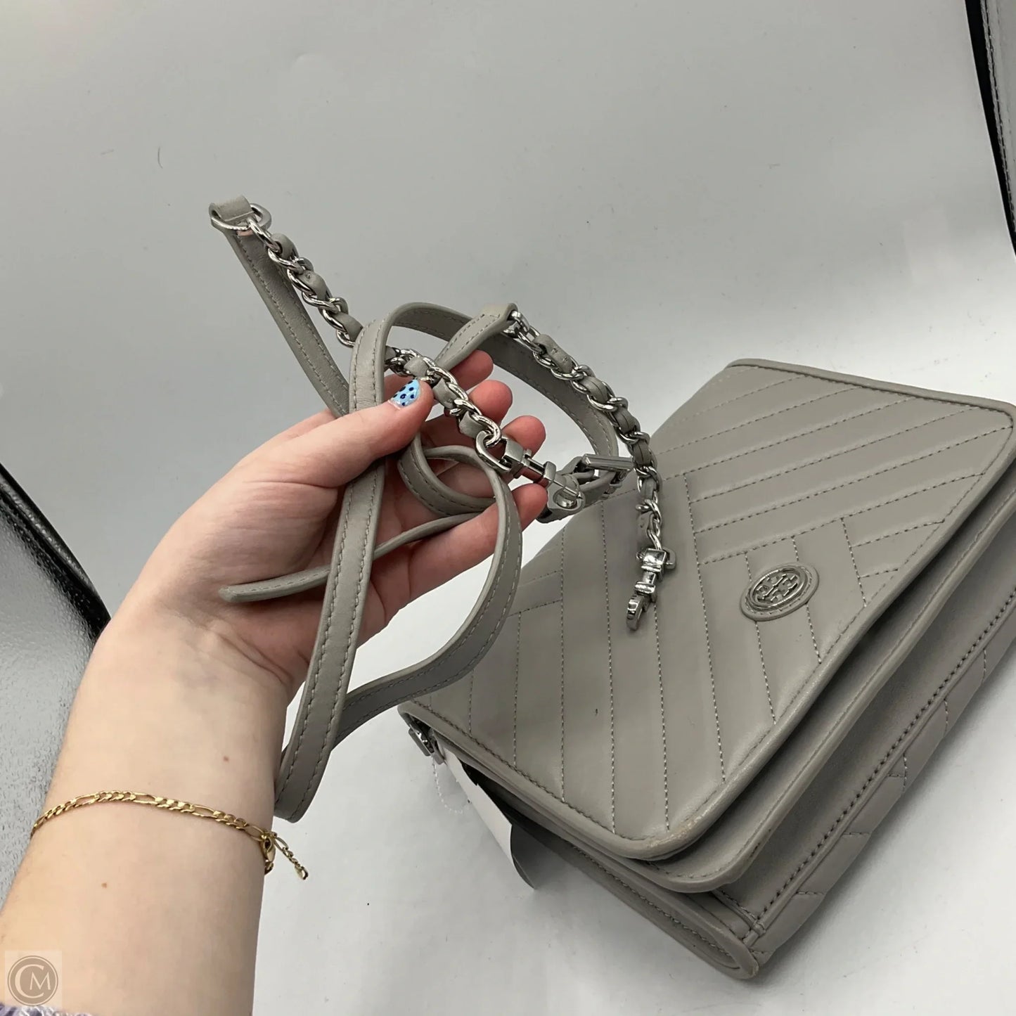 Handbag Designer By Tory Burch, Size: Small