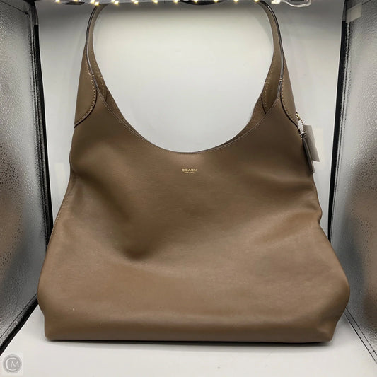 Handbag Designer By Coach, Size: Large