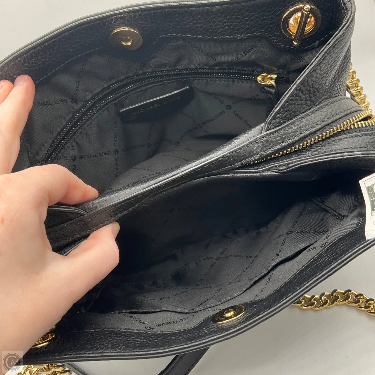 Handbag Designer By Michael Kors, Size: Medium