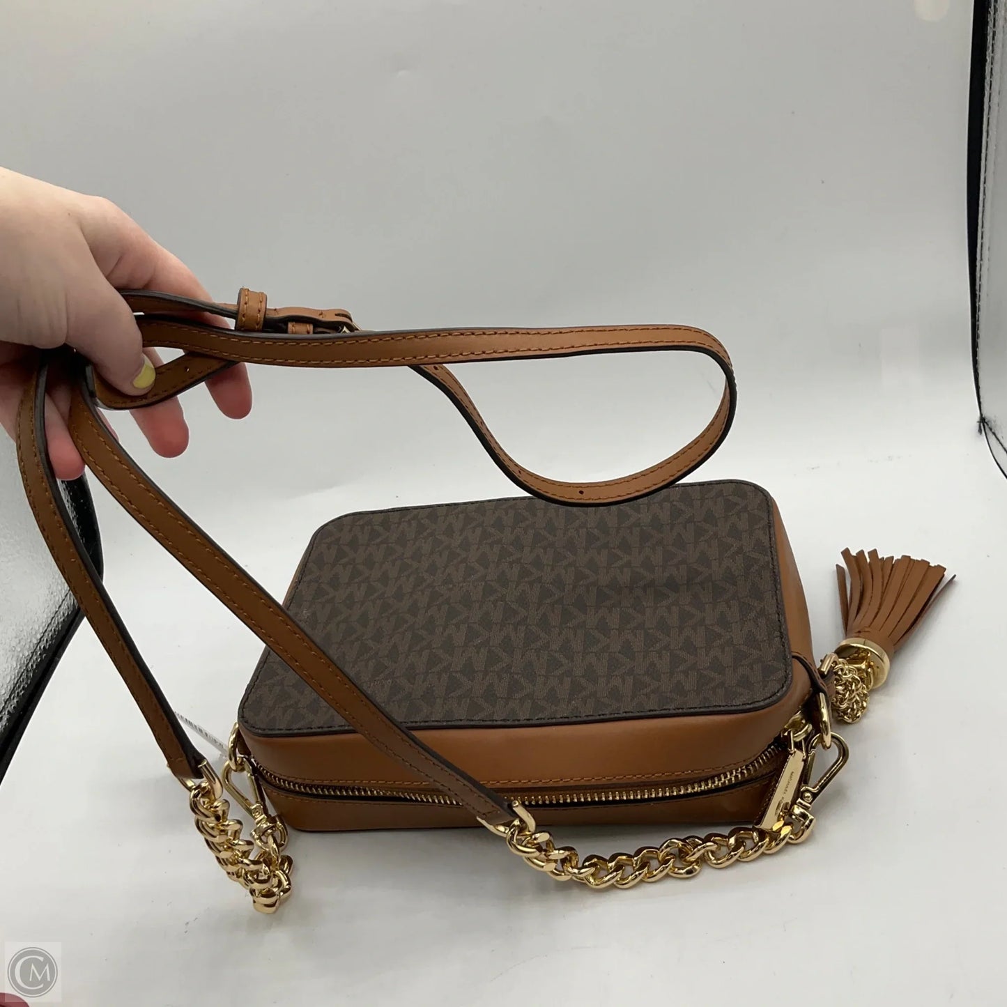 Handbag Designer By Michael Kors, Size: Small