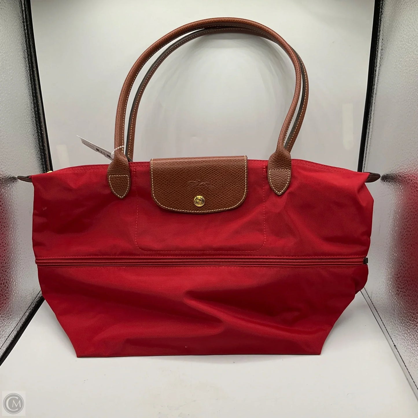 Handbag Designer By Longchamp, Size: Large