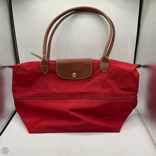 Handbag Designer By Longchamp, Size: Large