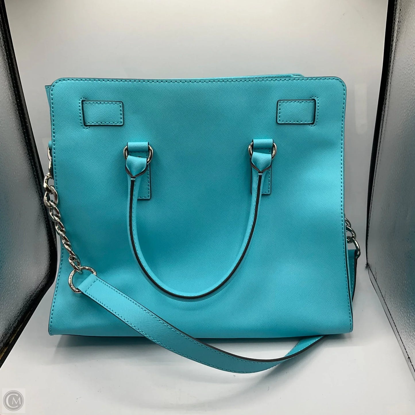 Handbag Designer By Michael Kors, Size: Large