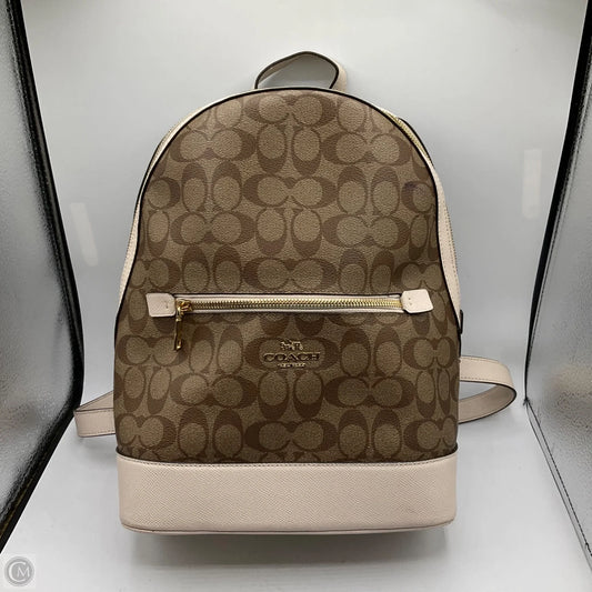 Backpack Designer By Coach, Size: Large