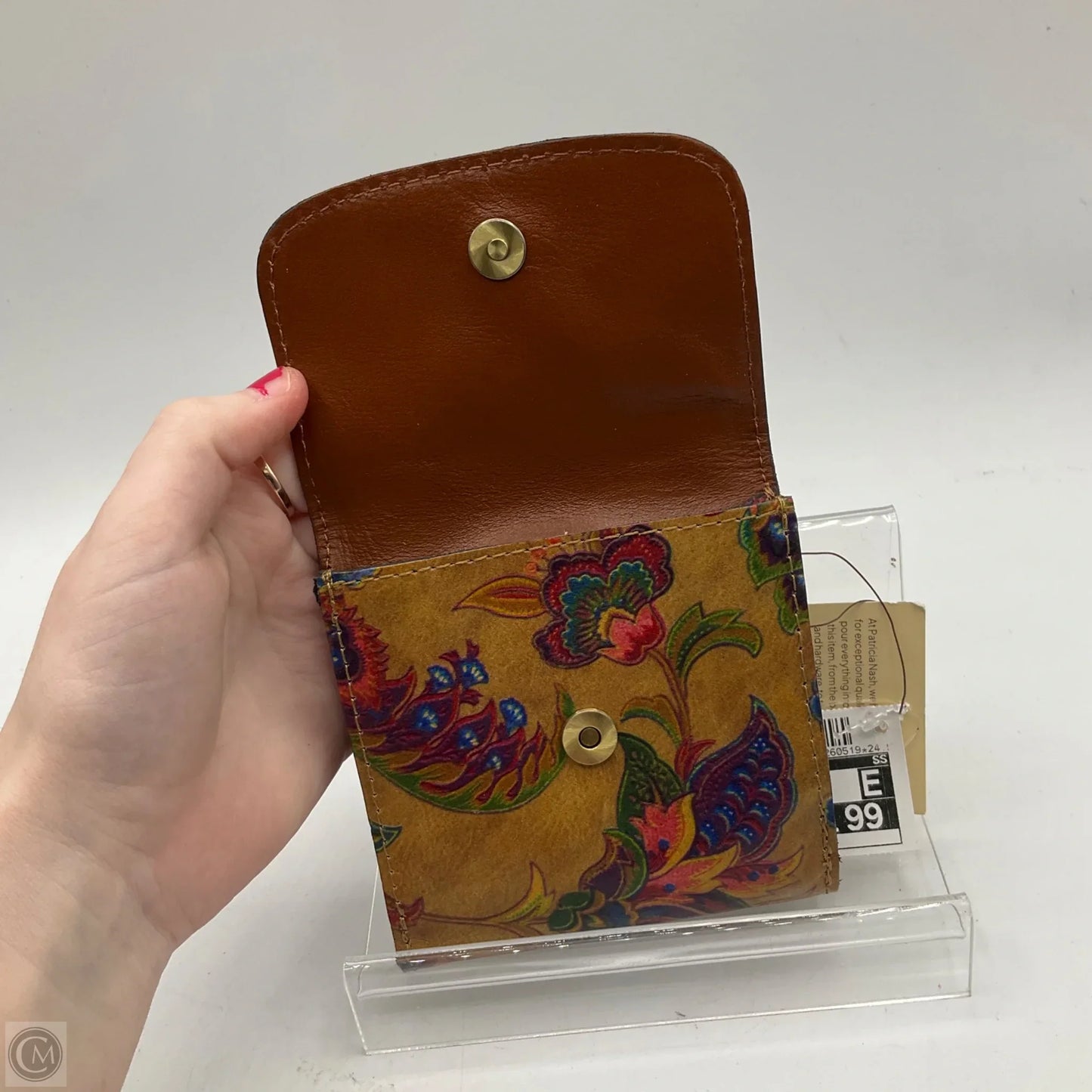 Wallet Designer By Patricia Nash, Size: Small