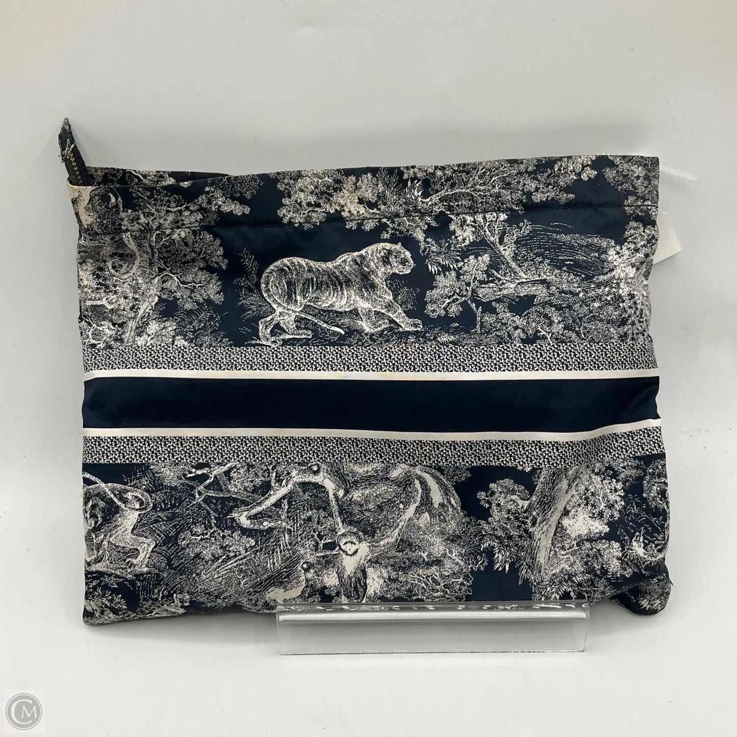 Makeup Bag Luxury Designer By Dior, Size: Medium