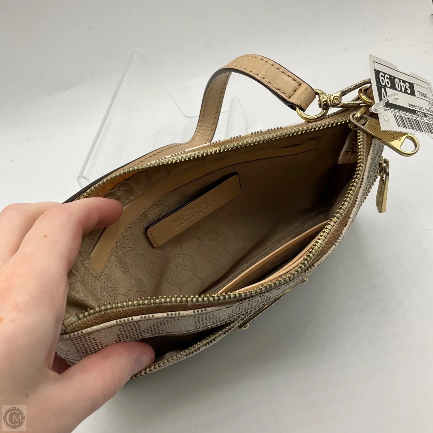 Handbag Designer By Michael Kors, Size: Small