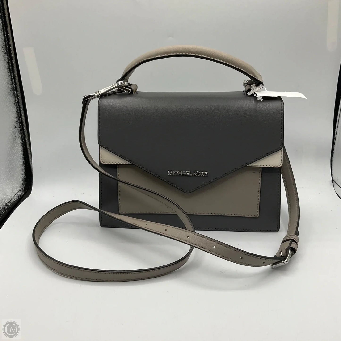 Crossbody Designer By Michael Kors, Size: Medium