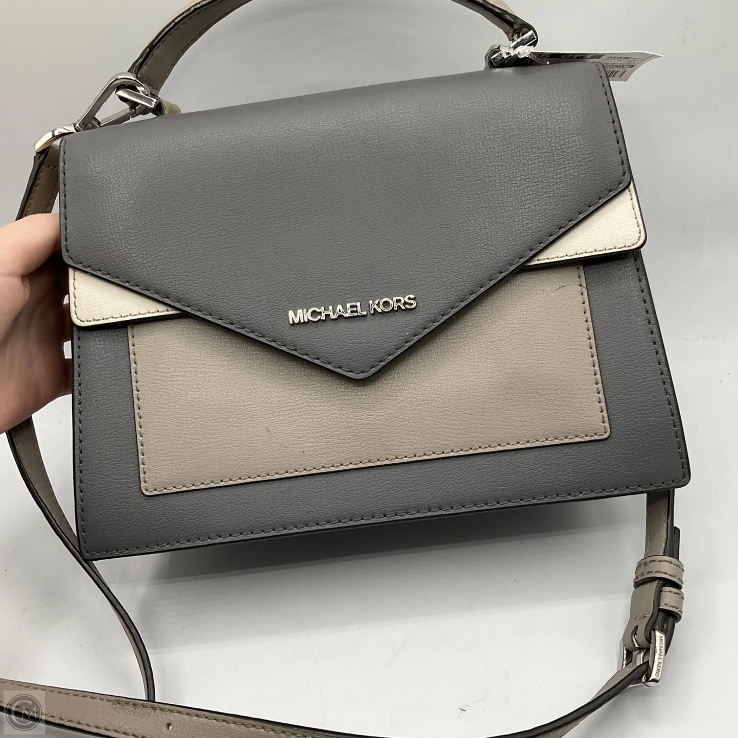 Crossbody Designer By Michael Kors, Size: Medium