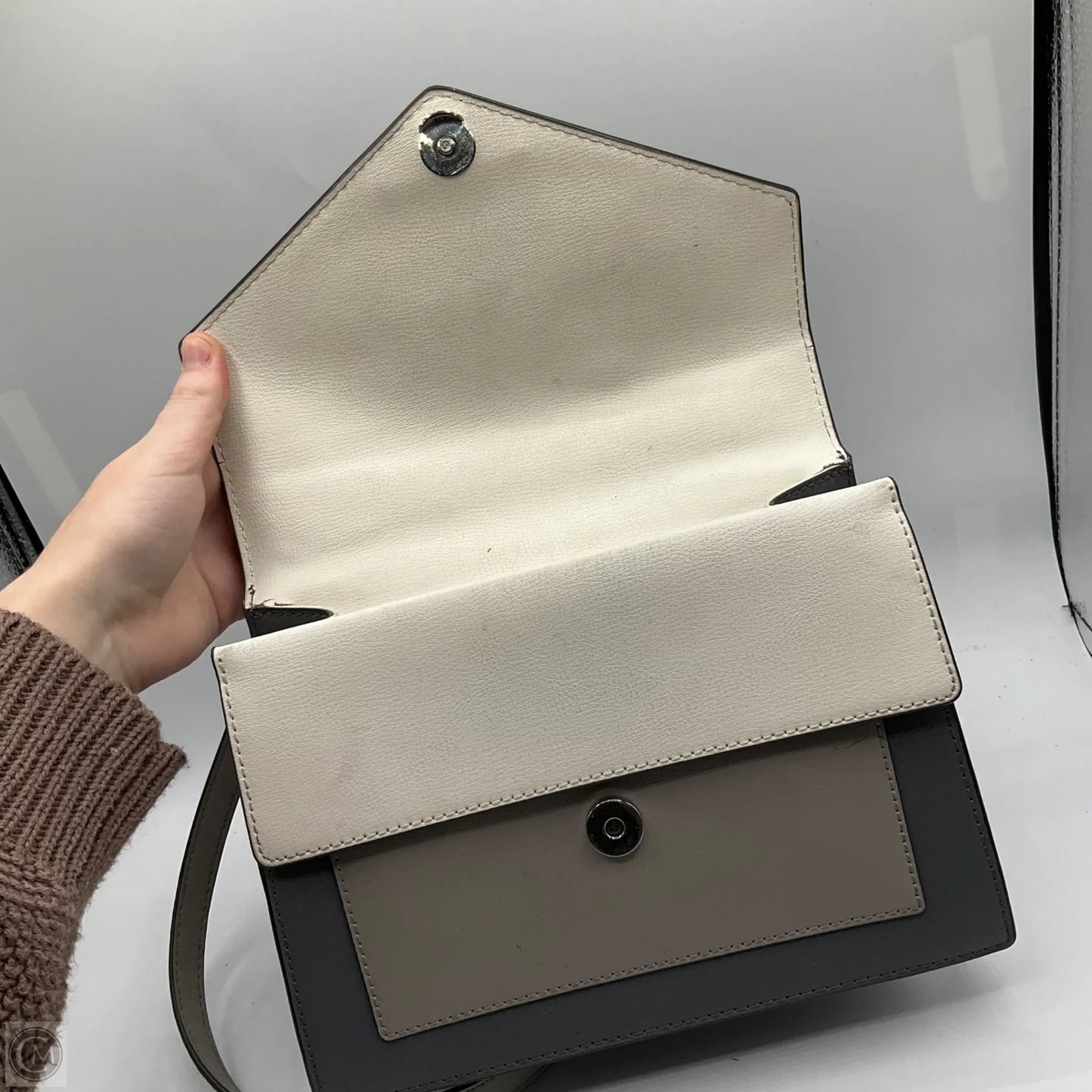 Crossbody Designer By Michael Kors, Size: Medium