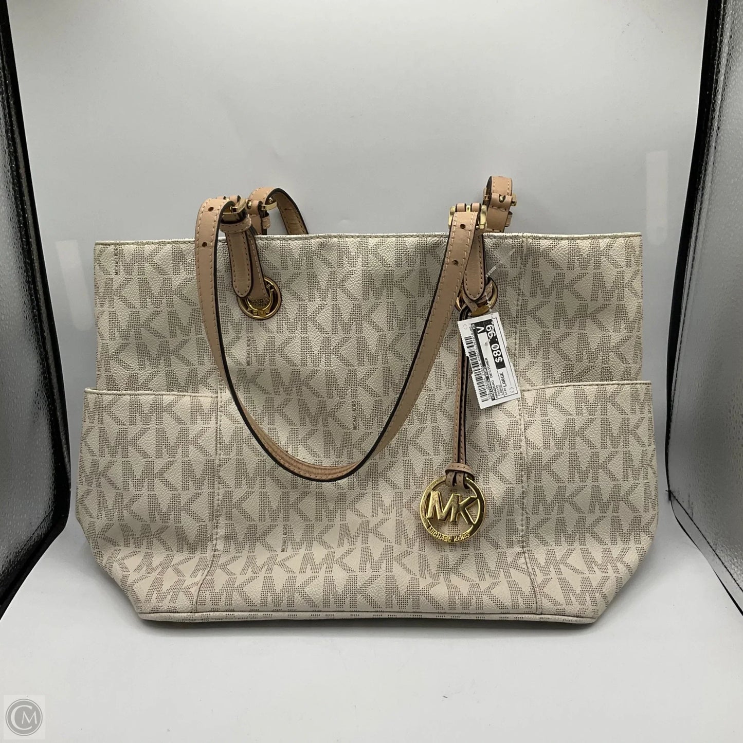 Handbag Designer By Michael Kors, Size: Large