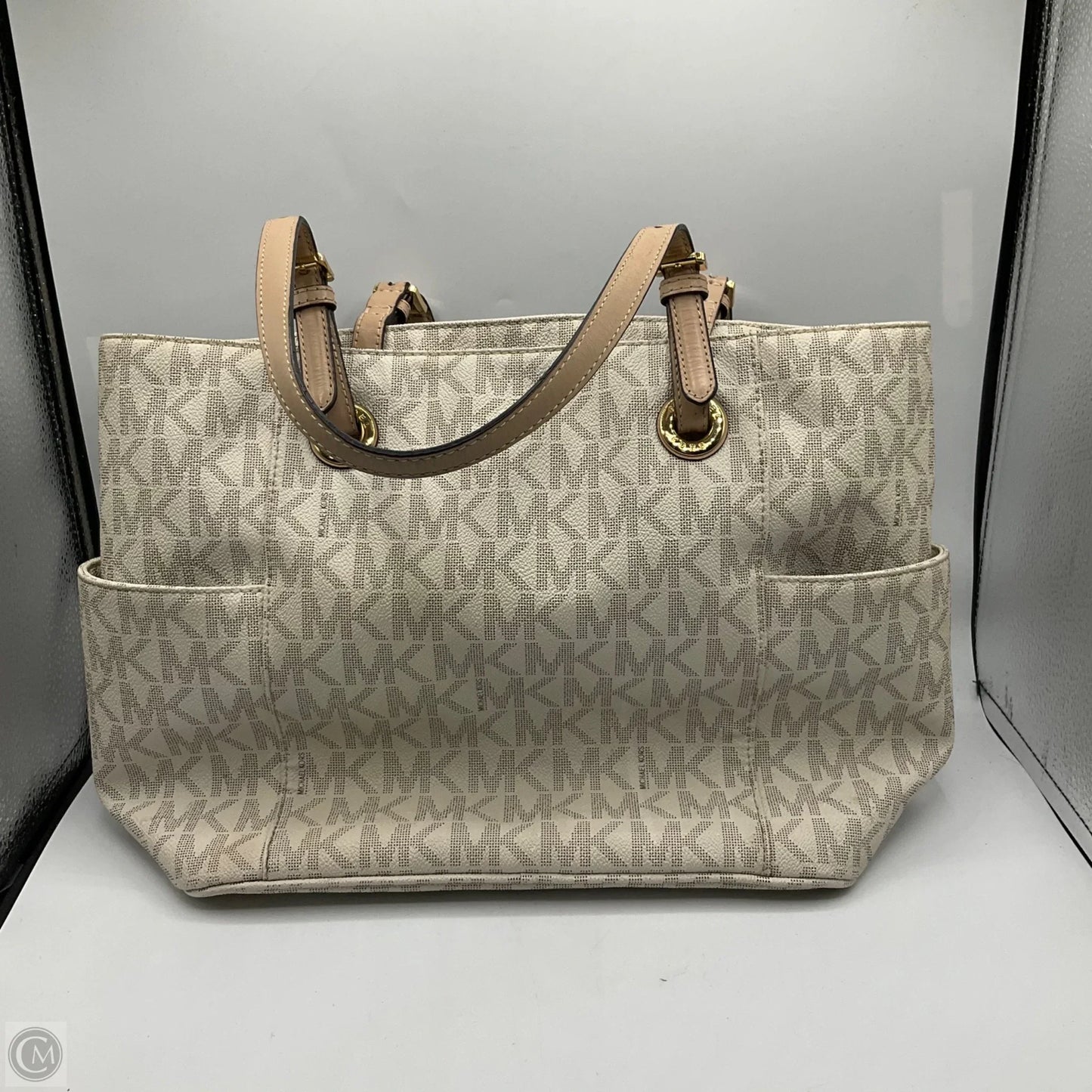 Handbag Designer By Michael Kors, Size: Large