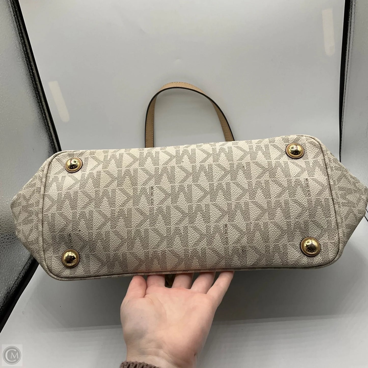 Handbag Designer By Michael Kors, Size: Large