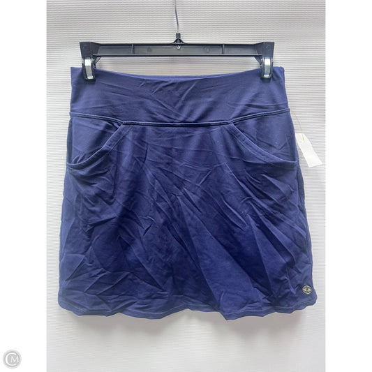 Skirt Designer By Lilly Pulitzer In Navy, Size: Xs