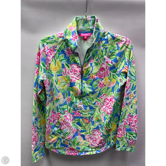 Jacket Designer By Lilly Pulitzer In Multi-colored, Size: Xs