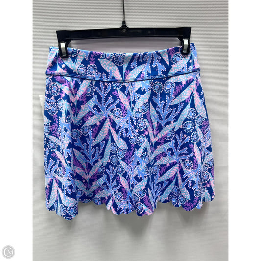 Skirt Designer By Lilly Pulitzer In Blue, Size: Xs