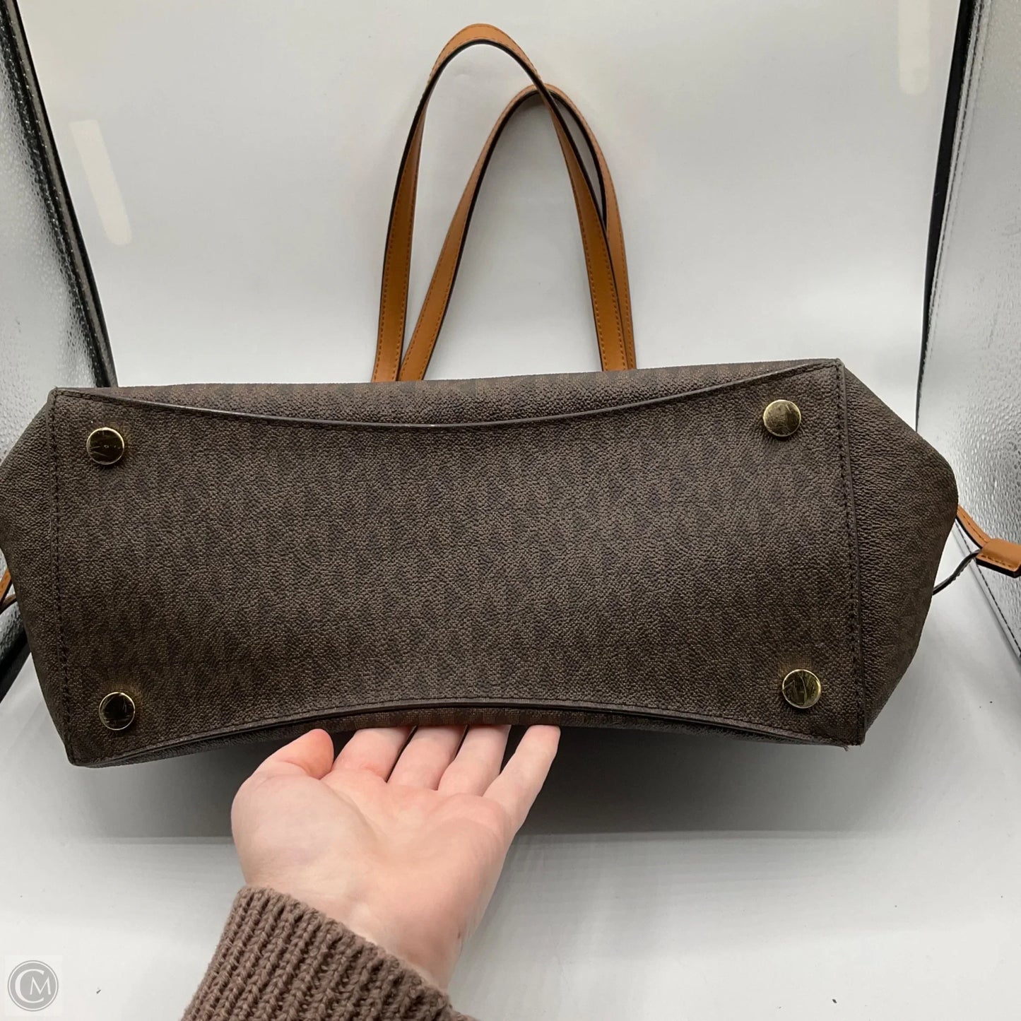 Handbag Designer By Michael Kors, Size: Large