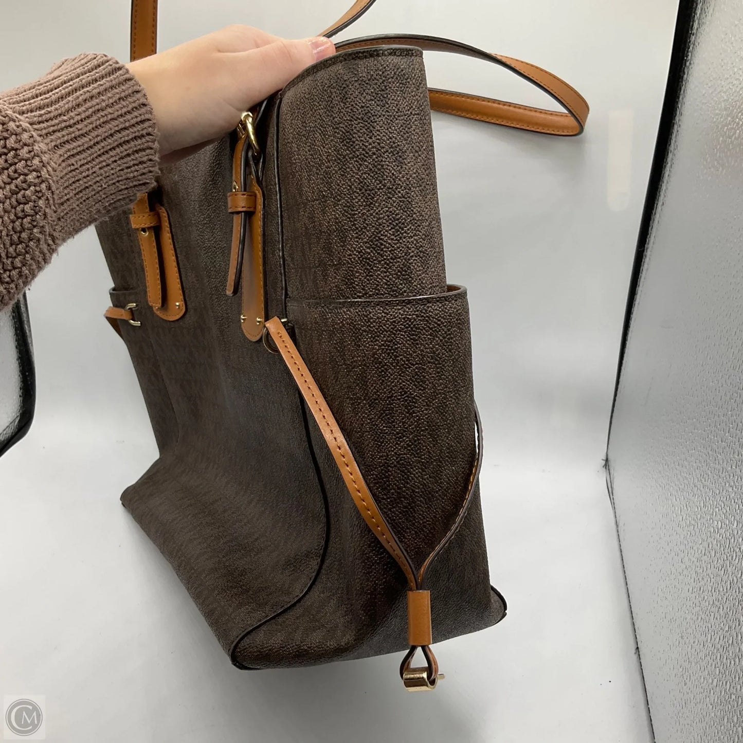 Handbag Designer By Michael Kors, Size: Large