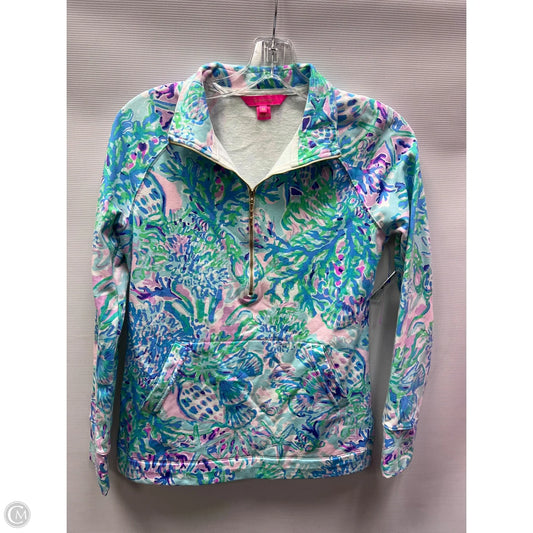 Jacket Designer By Lilly Pulitzer In Blue, Size: Xs