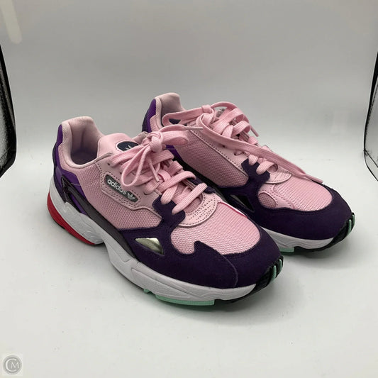 Shoes Sneakers By Adidas In Pink & Purple, Size: 7.5