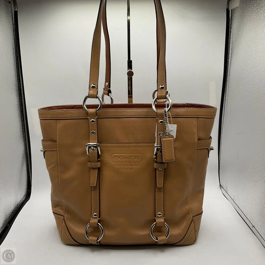 Handbag Designer By Coach, Size: Large