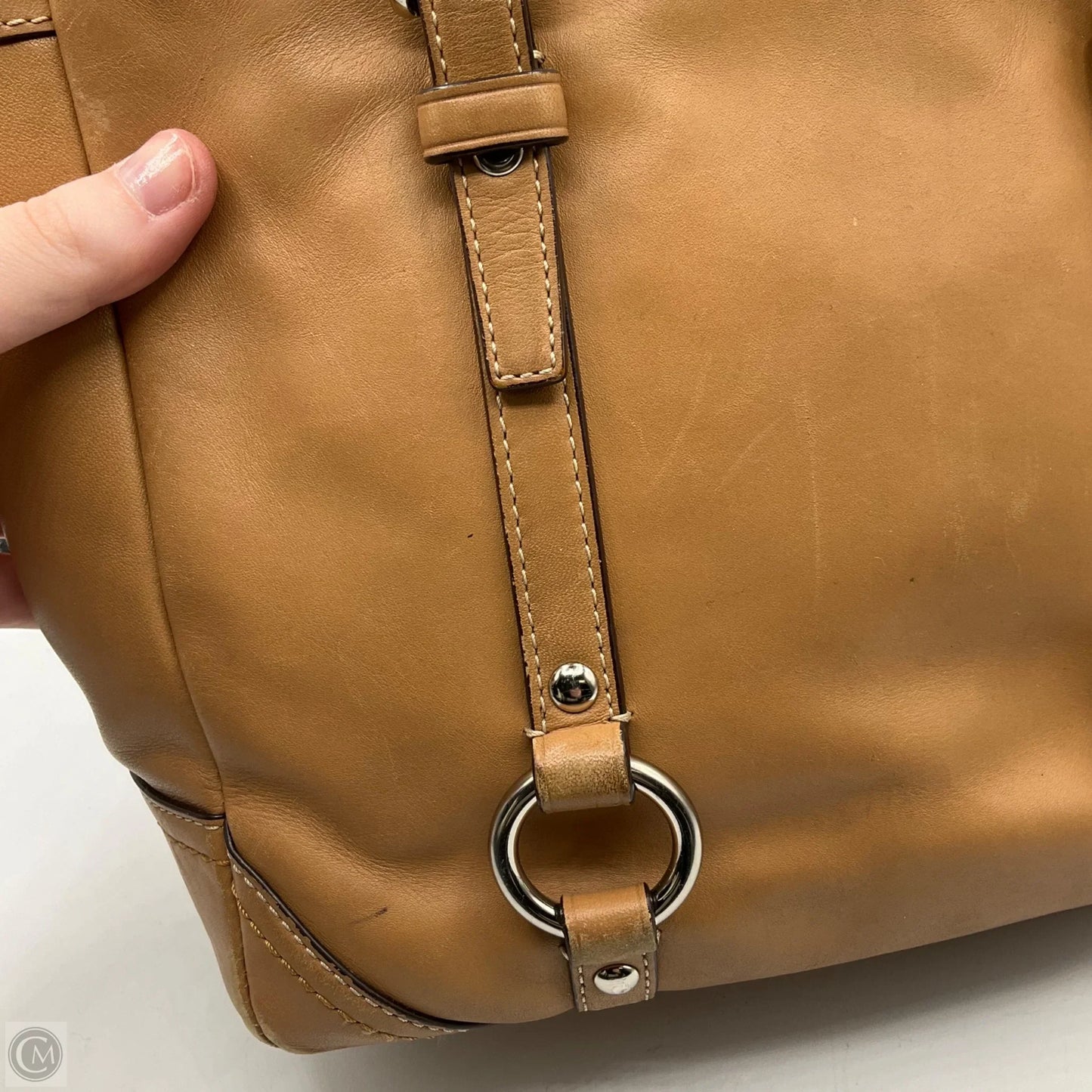 Handbag Designer By Coach, Size: Large