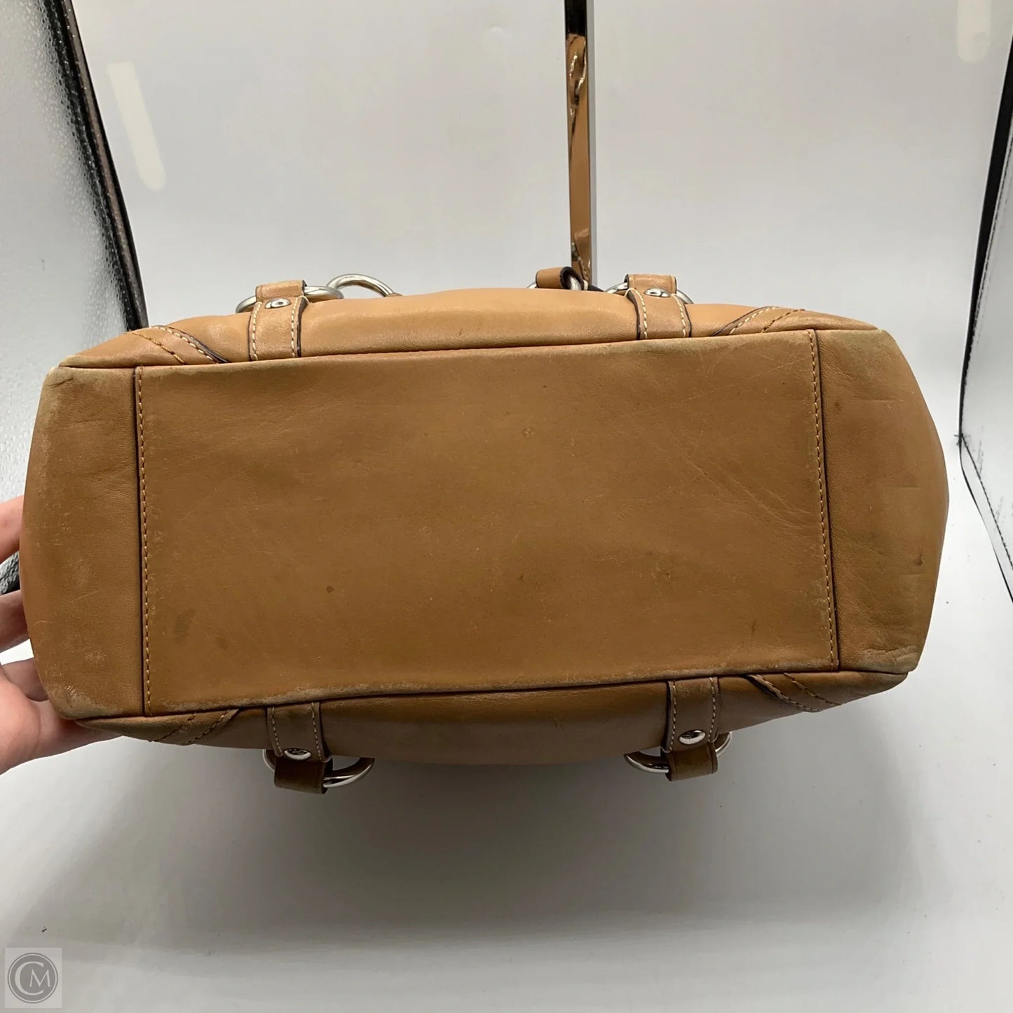 Handbag Designer By Coach, Size: Large