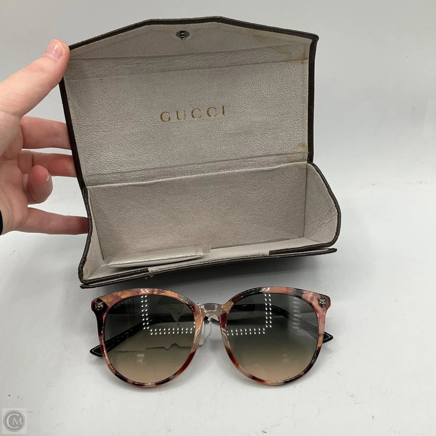 Sunglasses Luxury Designer By Gucci