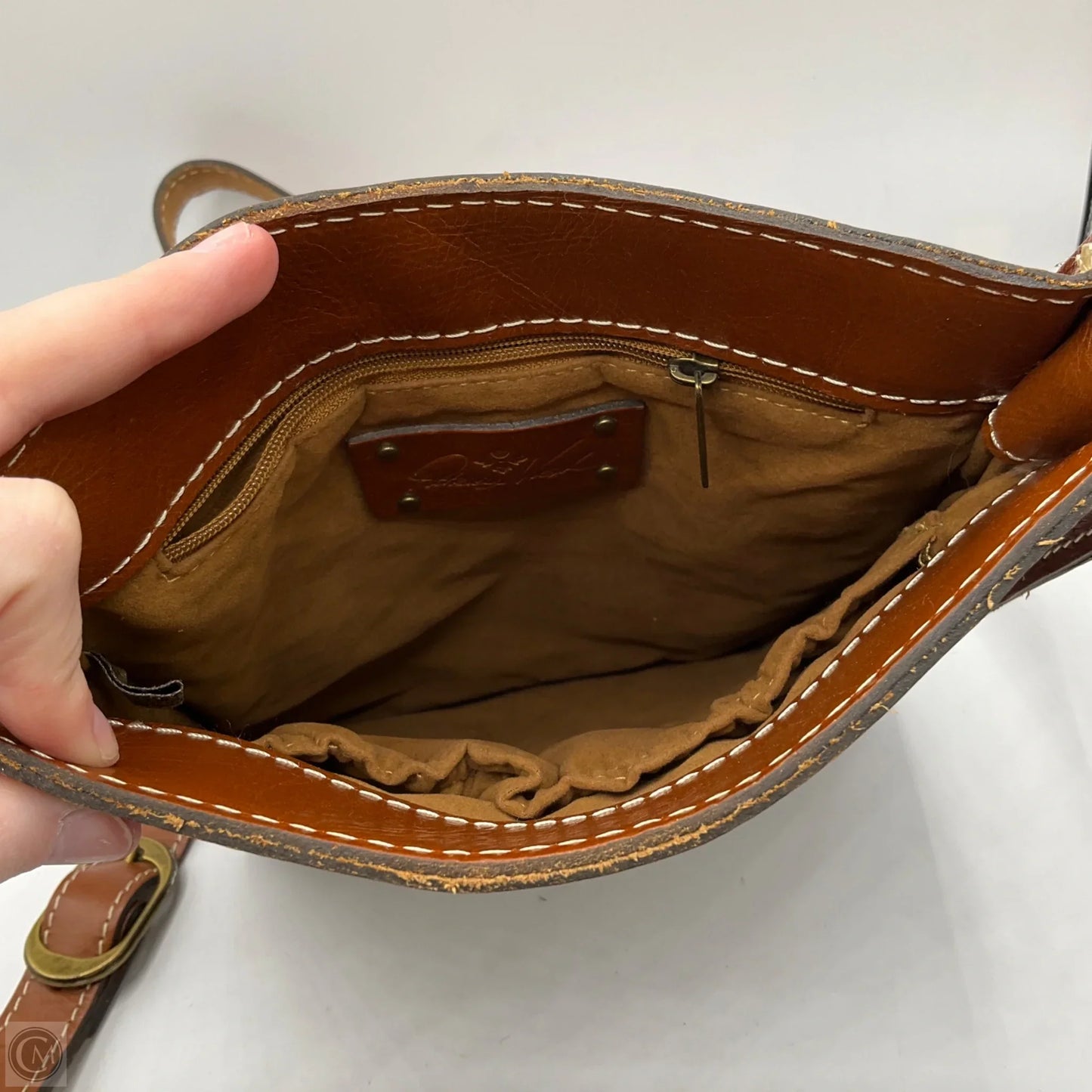 Crossbody Designer By Patricia Nash, Size: Medium