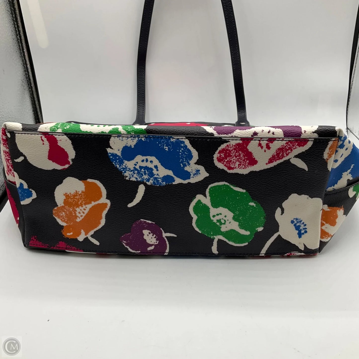 Tote Designer By Coach, Size: Large