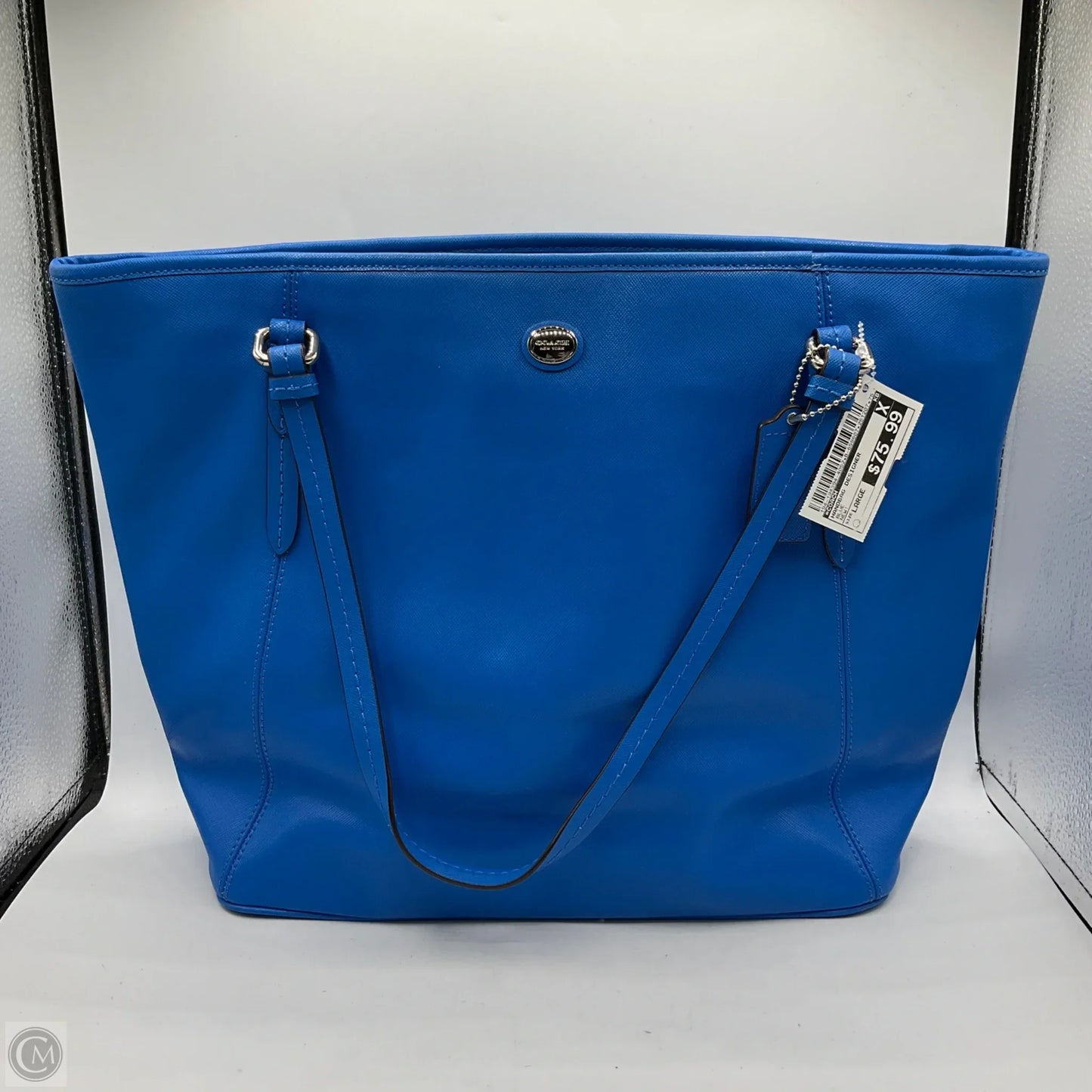 Handbag Designer By Coach, Size: Large