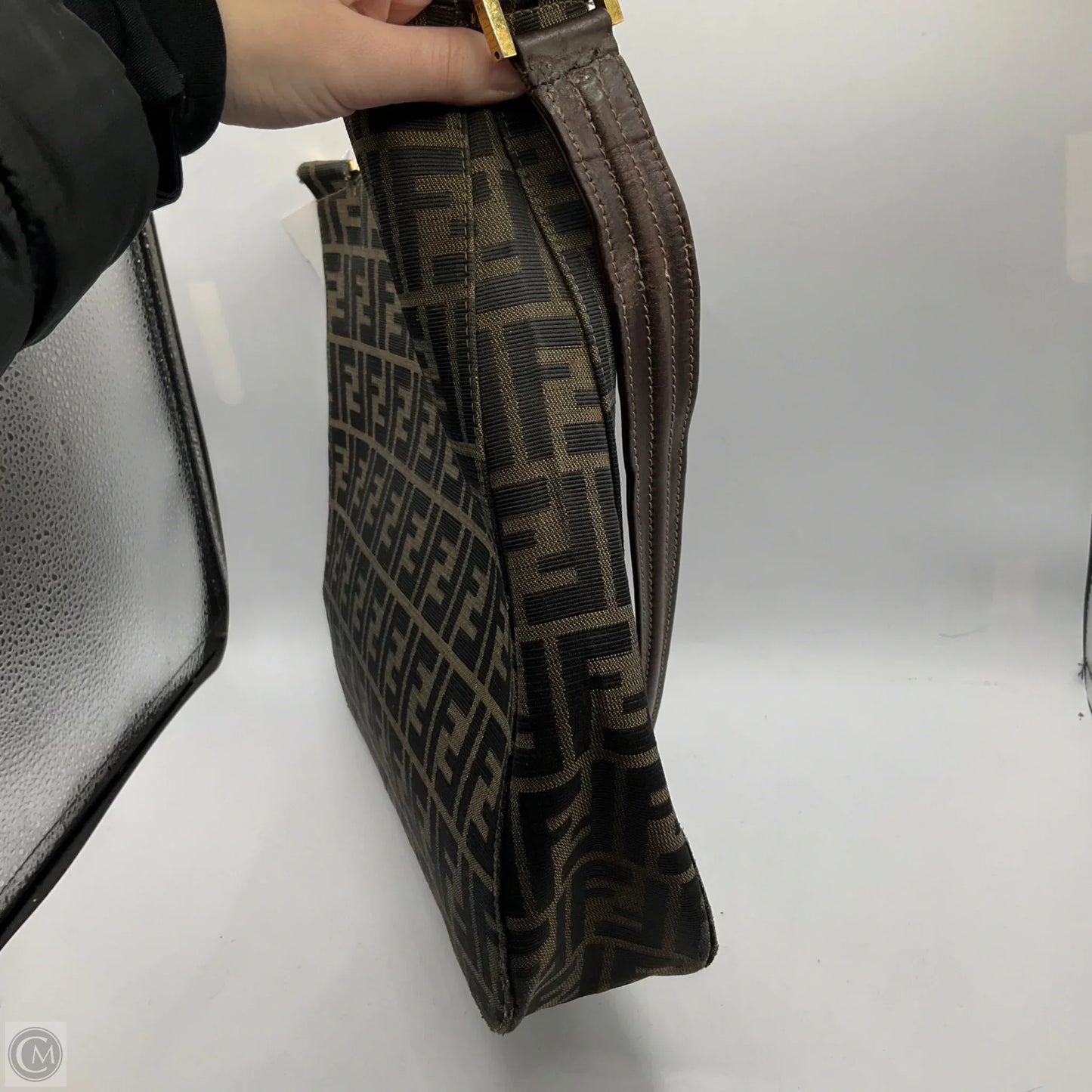 Crossbody Luxury Designer By Fendi, Size: Large