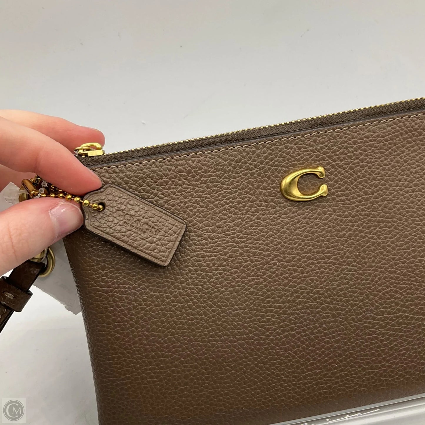 Wallet Designer By Coach, Size: Small