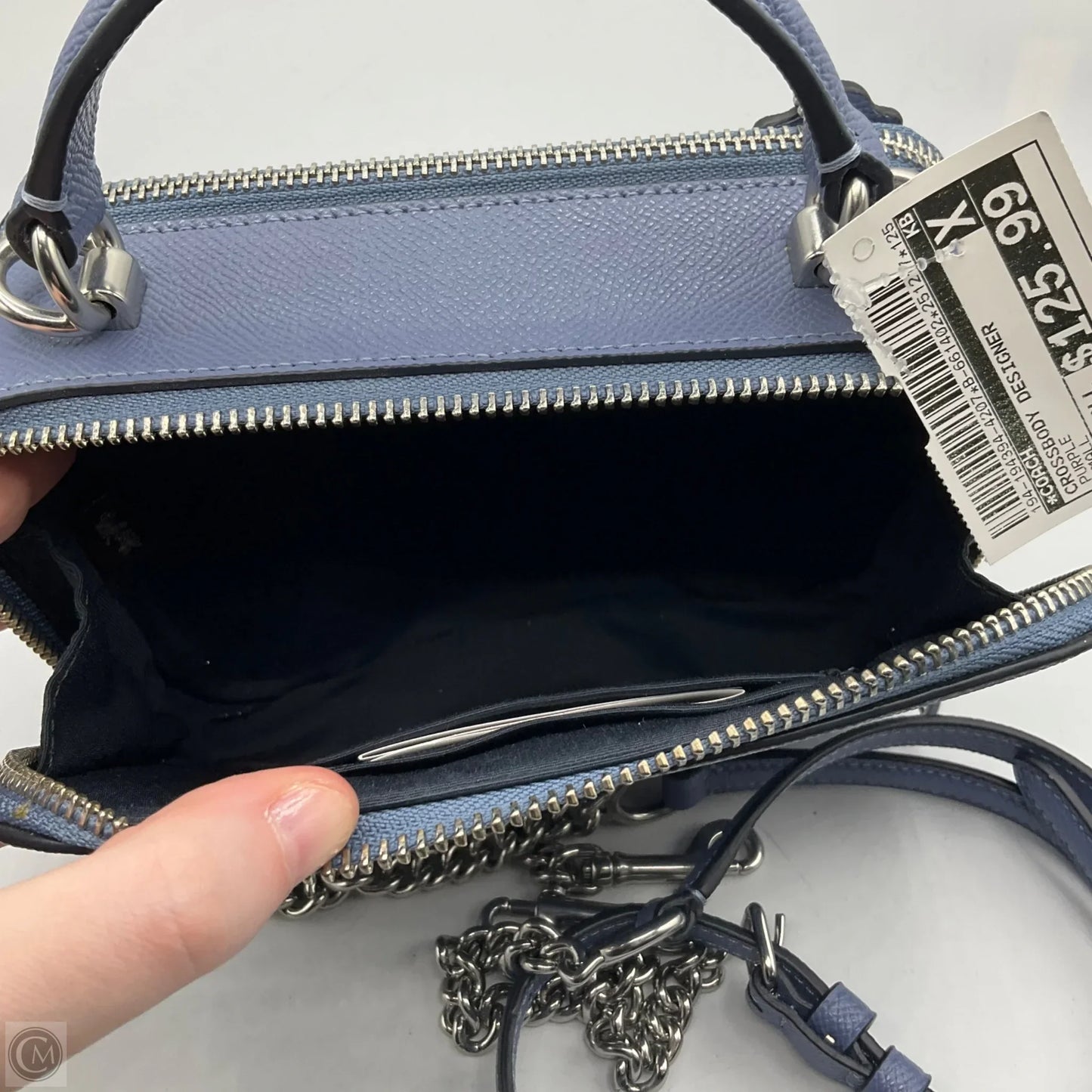 Crossbody Designer By Coach, Size: Small