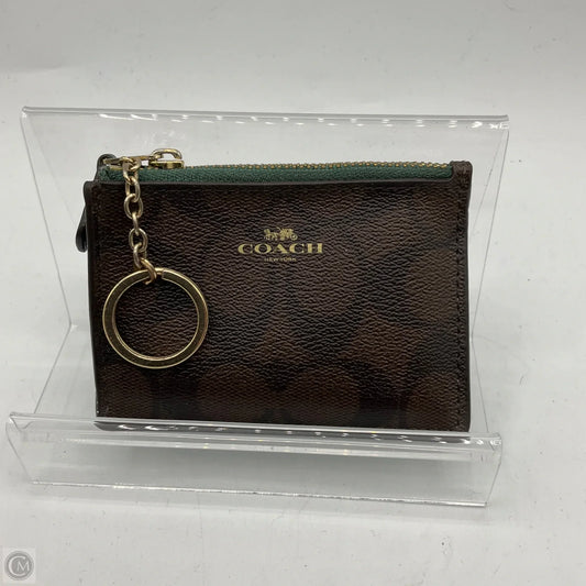Wallet Designer By Coach, Size: Small