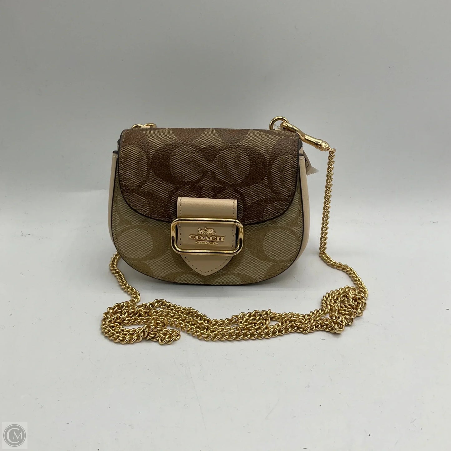 Crossbody Designer By Coach, Size: Small