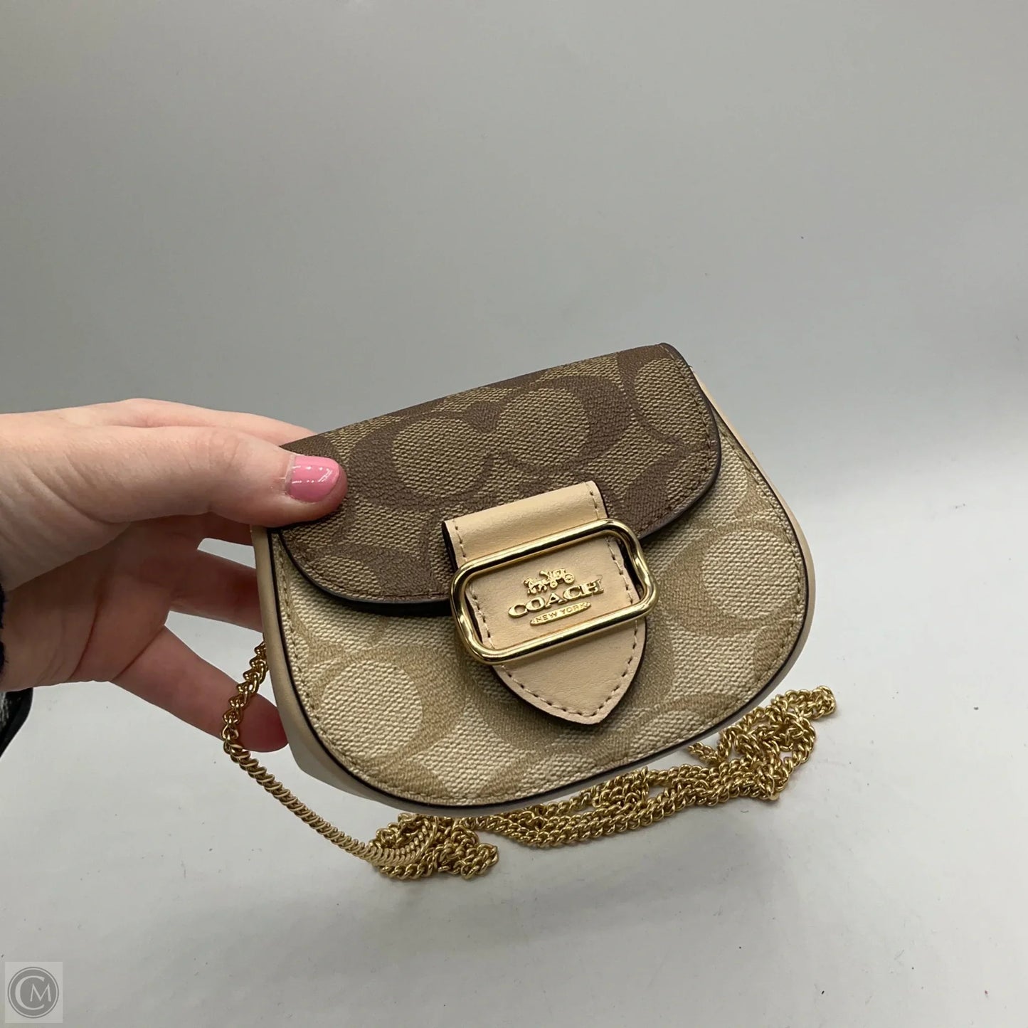 Crossbody Designer By Coach, Size: Small