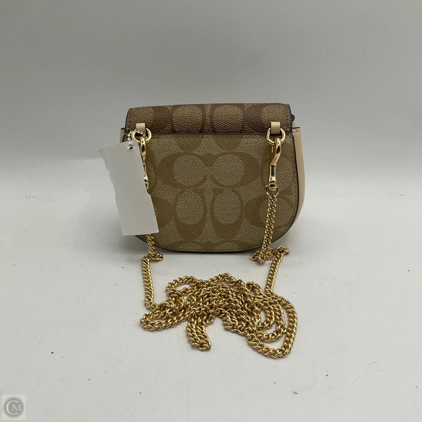 Crossbody Designer By Coach, Size: Small