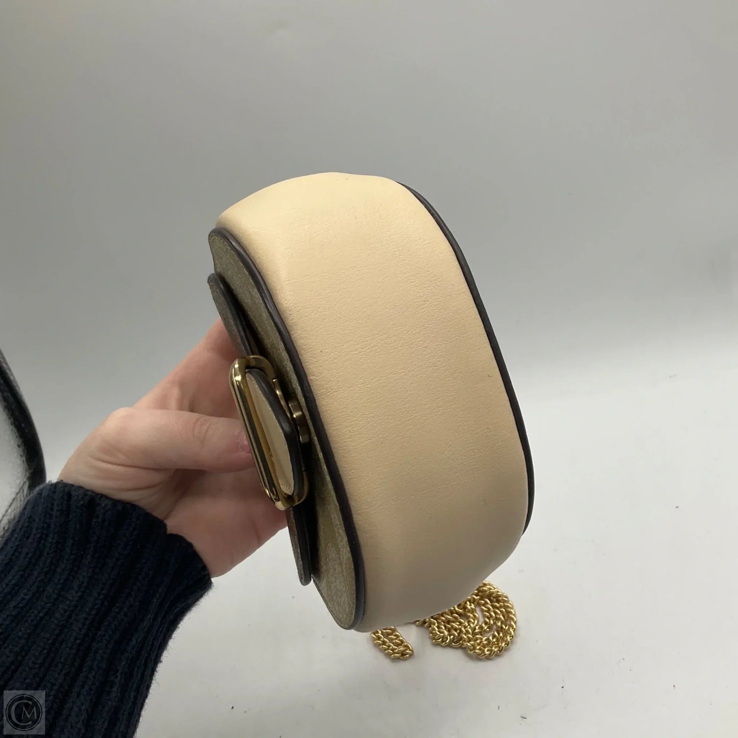 Crossbody Designer By Coach, Size: Small