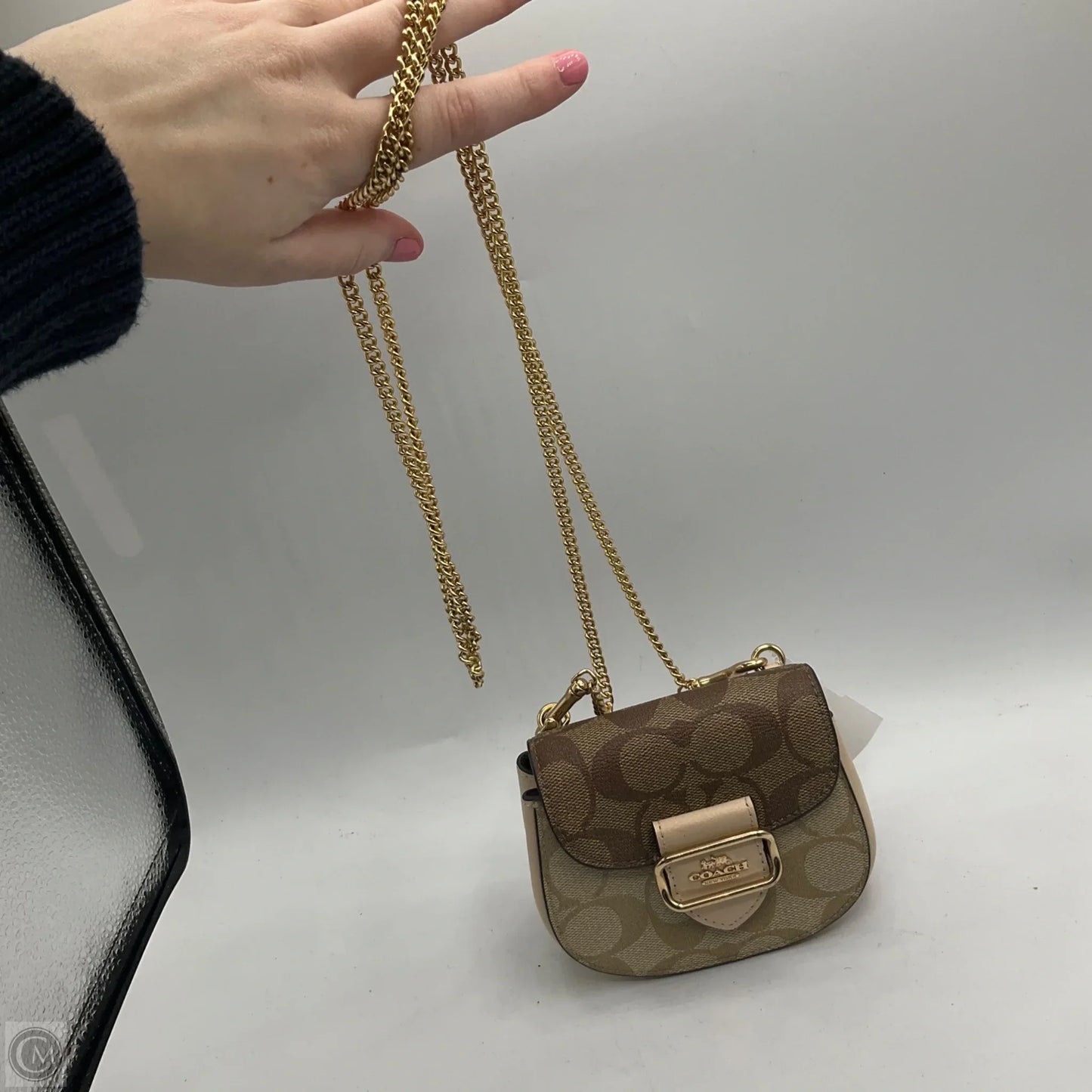 Crossbody Designer By Coach, Size: Small