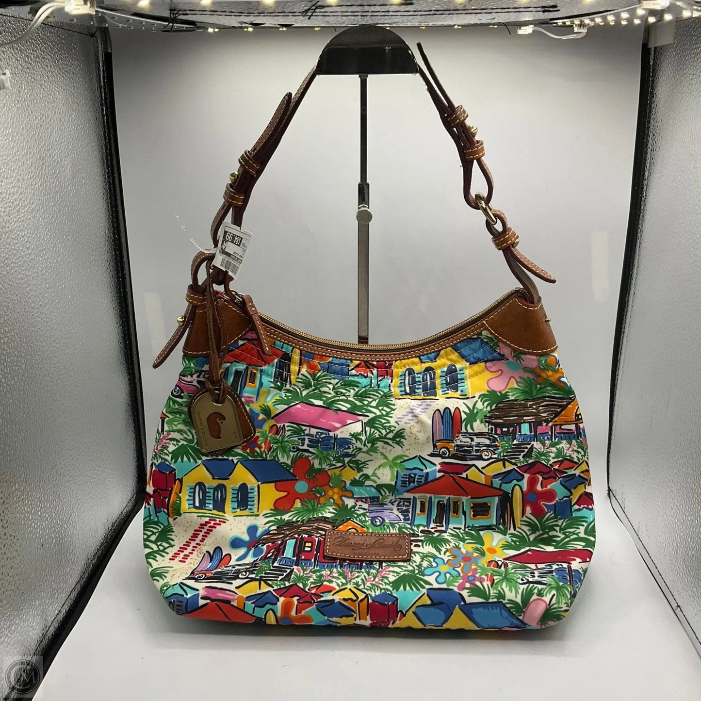 Handbag Designer By Dooney And Bourke, Size: Medium